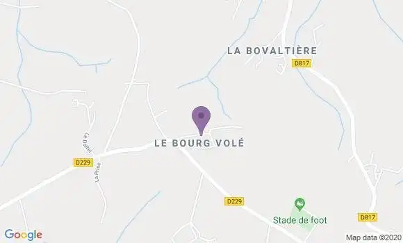 Localisation Saint Cornier des Landes Ap - 61800