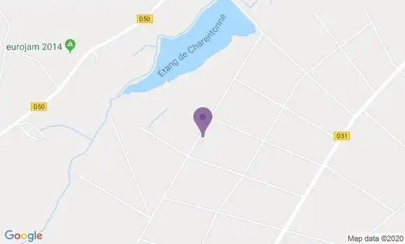 Localisation St Evroult Notre Dame du Bois Ap - 61550