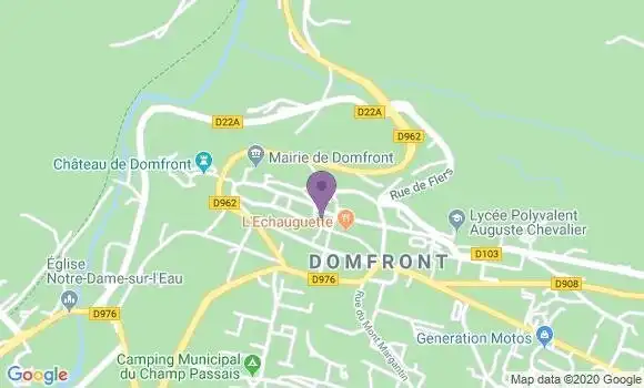 Localisation Saint Mars d