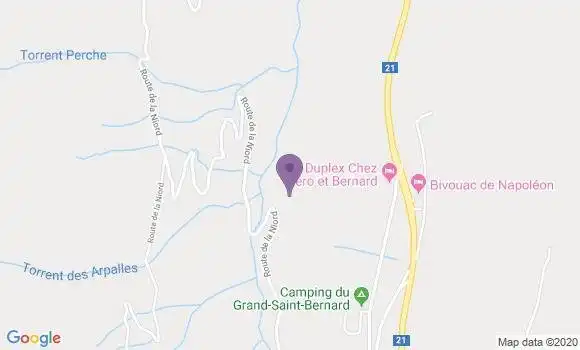 Localisation Saint Pierre d