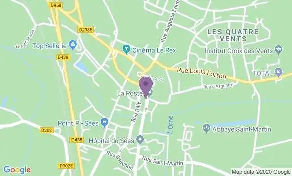 Localisation Sees - 61500