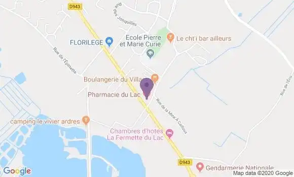 Localisation Ardres - 62610