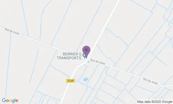 Localisation Les Attaques Bp - 62730