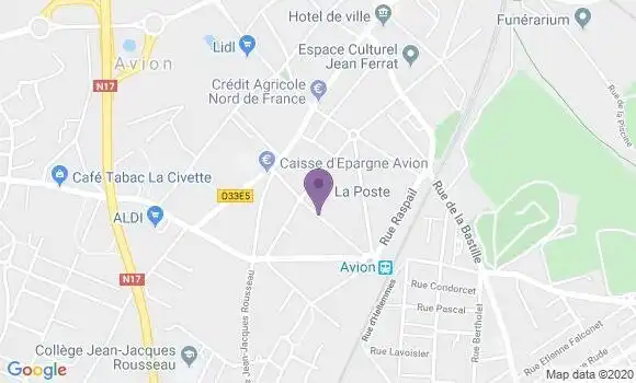 Localisation Avion - 62210