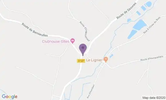 Localisation Beussent Ap - 62170