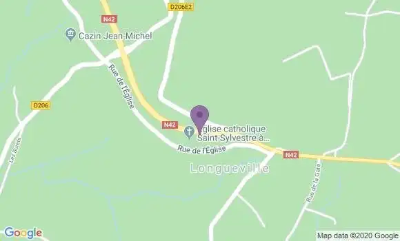 Localisation Colembert Bp - 62142