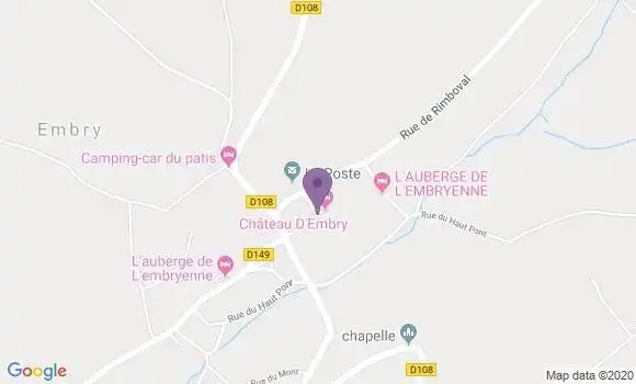 Localisation Embry Ap - 62990