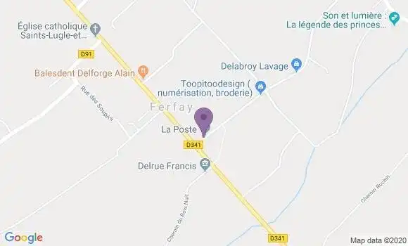 Localisation Ferfay Bp - 62260