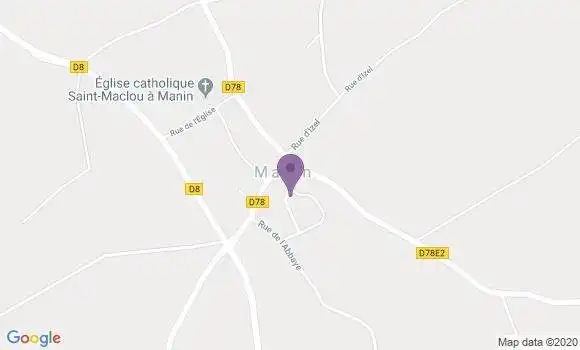 Localisation Grand Rullecourt Ap - 62810