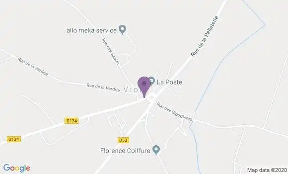 Localisation Vion Ap - 07610