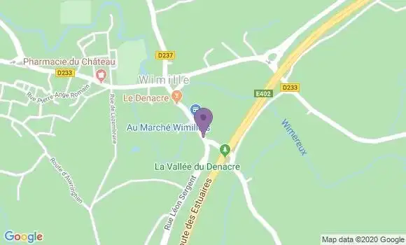 Localisation Pernes Bp - 62550