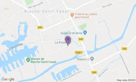 Localisation Roeux Bp - 62118