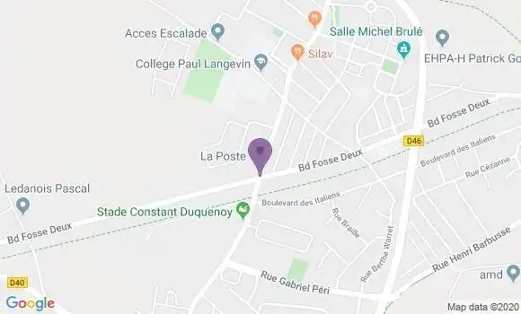 Localisation Rouvroy - 62320