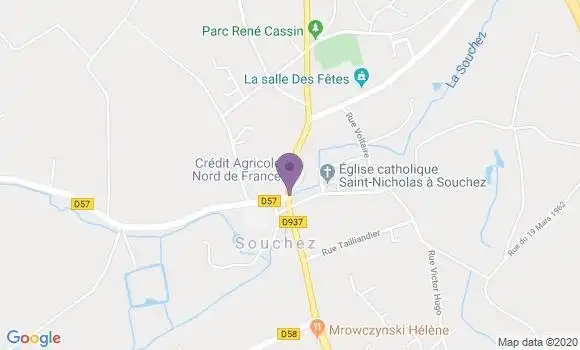 Localisation Souchez Bp - 62153