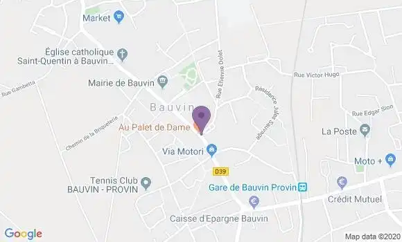 Localisation Vendin le Vieil - 62880