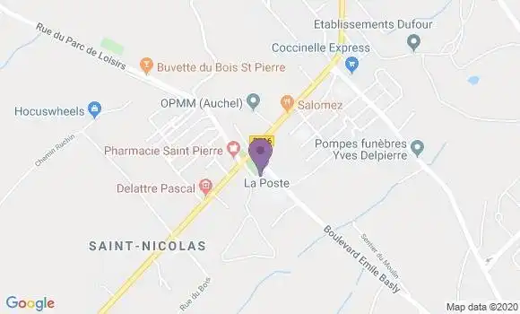 Localisation Auchel Anatole France Bp - 62260