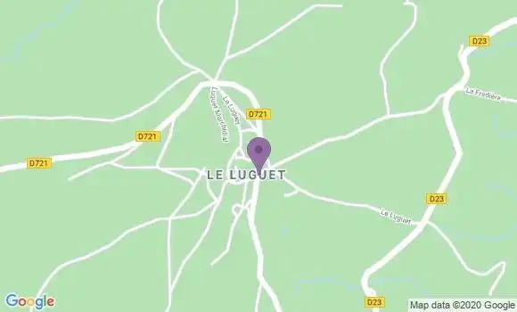 Localisation Anzat le Luguet Ap - 63420