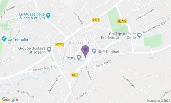 Localisation Aubiere - 63170