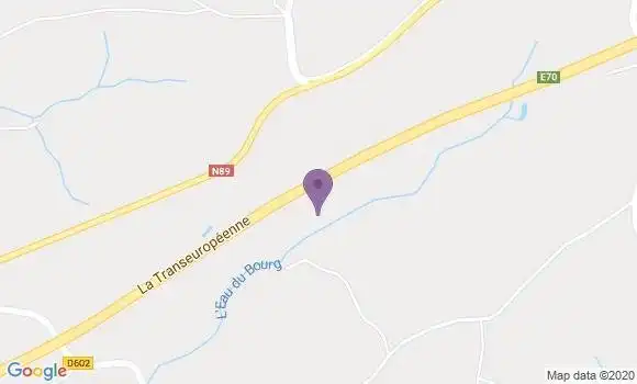 Localisation Aveze Ap - 63690