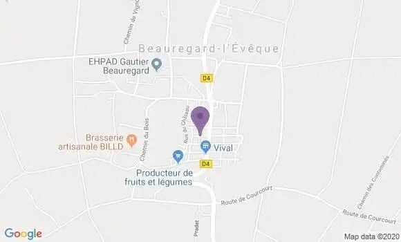 Localisation Beauregard l