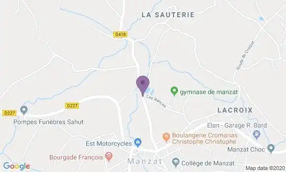 Localisation Blot l