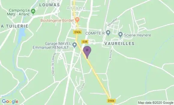 Localisation Dore l
