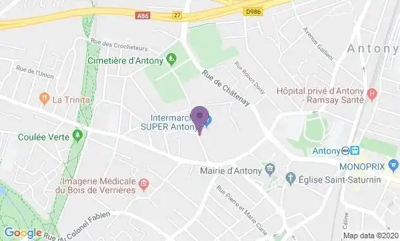 Localisation Gouttieres Ap - 63390