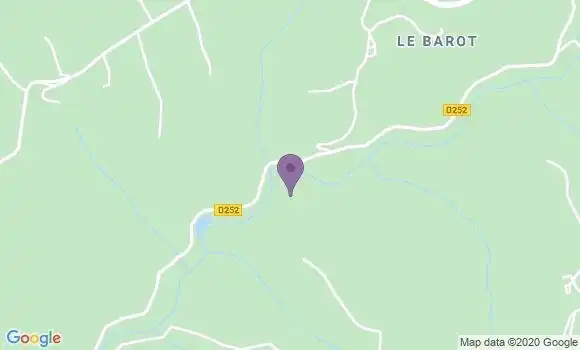 Localisation Grandrif Ap - 63600