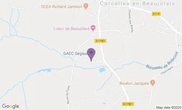 Localisation Lachaux Ap - 63290