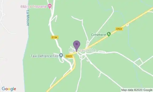 Localisation Laqueuille Bp - 63820