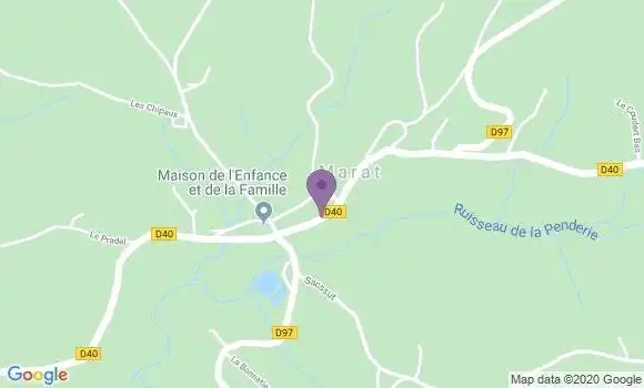 Localisation Marat Ap - 63480