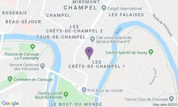 Localisation Miremont Ap - 63380
