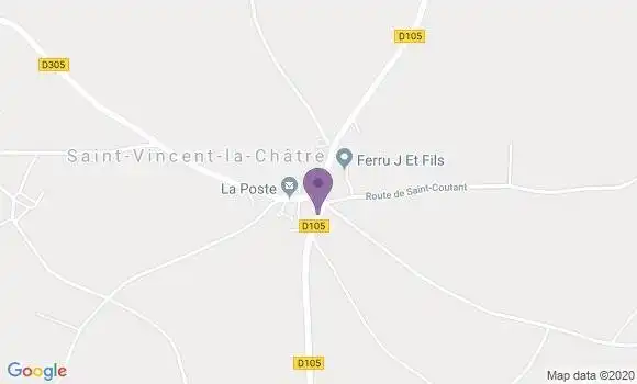 Localisation Moissat Ap - 63190
