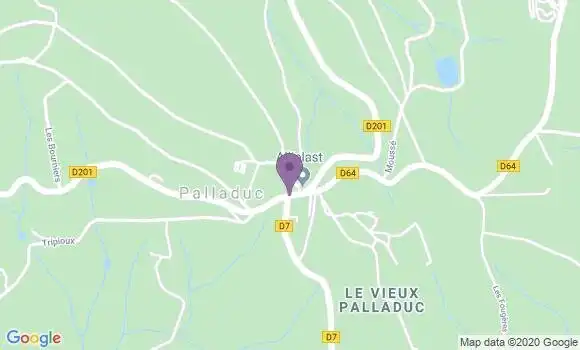 Localisation Palladuc Ap - 63550