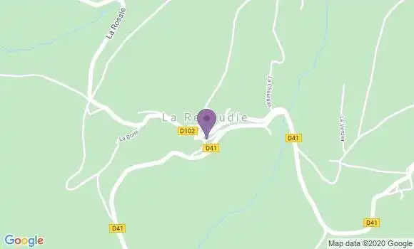 Localisation La Renaudie Ap - 63930