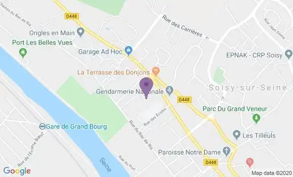 Localisation Ris Ap - 63290