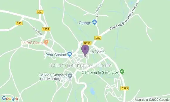 Localisation Saint Germain l