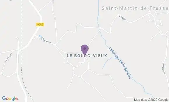 Localisation Saint Romain Ap - 63660