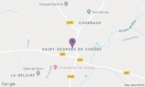 Localisation Le Chesne Bp - 08390