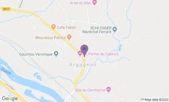 Localisation Argagnon Bp - 64300
