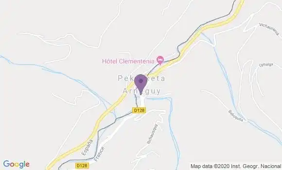 Localisation Arneguy Ap - 64220