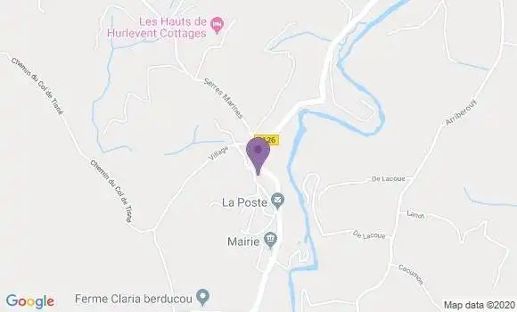 Localisation Arthez d