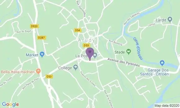 Localisation Arudy - 64260