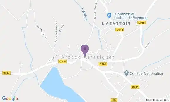 Localisation Arzacq Arraziguet - 64410