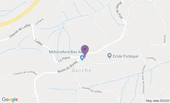 Localisation Bardos Bp - 64520