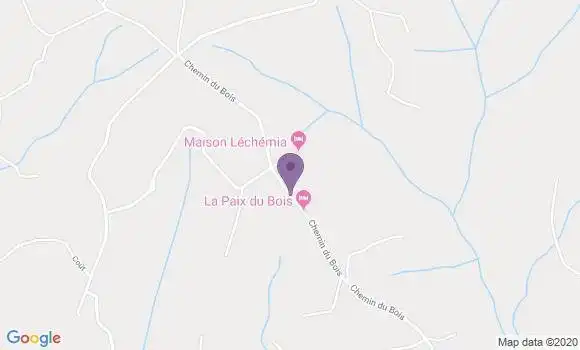 Localisation Lahontan Ap - 64270