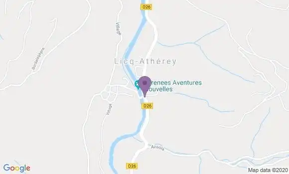 Localisation Licq Atherey Bp - 64560