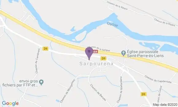 Localisation Maslacq Bp - 64300