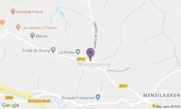 Localisation Mouguerre Bp - 64990