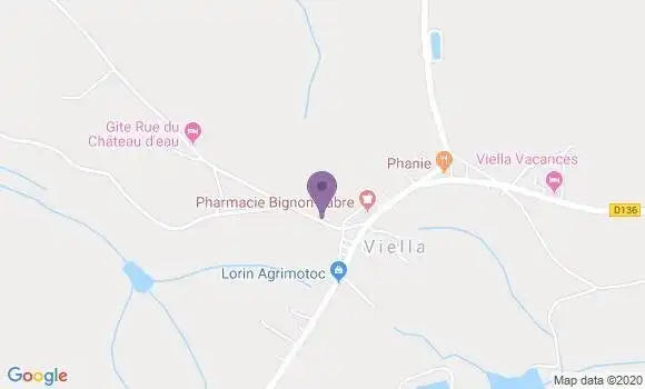 Localisation Portet Ap - 64330